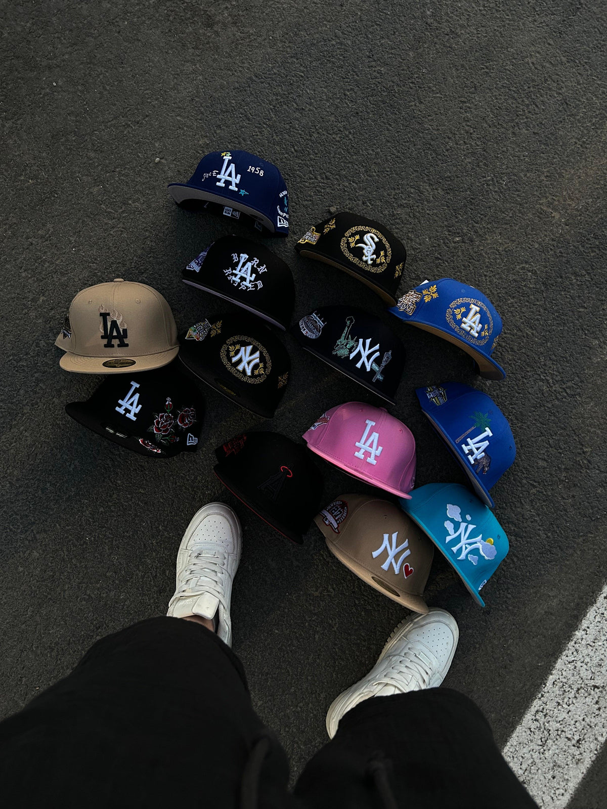 COSTUM New Era Caps