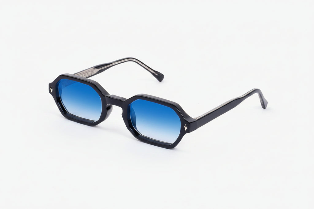 DUDE zonnebril -  Blauw