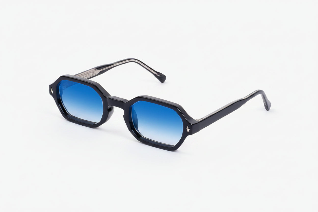 DUDE zonnebril -  Blauw
