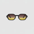 DUDE zonnebril - Paars/geel
